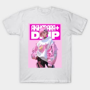 AKIBA DRIP - ⬜💗⬜ K-POP IDOL - KOREAN ANIME GIRL ⬜💗⬜ OVERSIZED HOODIE II⬜💗⬜ T-Shirt